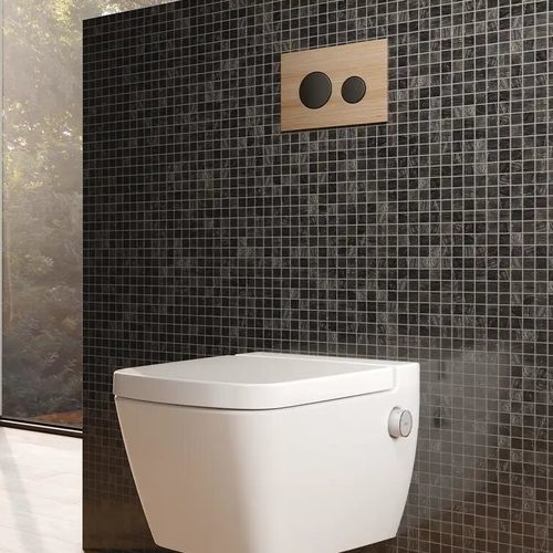 Selbstschluss-Toilettenspülung - TECELOOP - TECE Italia - für Gewerbegebrauch / für den Wohnbereich