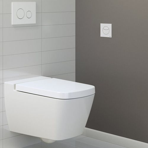 Einfacher WC-Spülknopf - TECEFLUSHPOINT - TECE Italia - für Privatgebrauch / für Gewerbegebrauch
