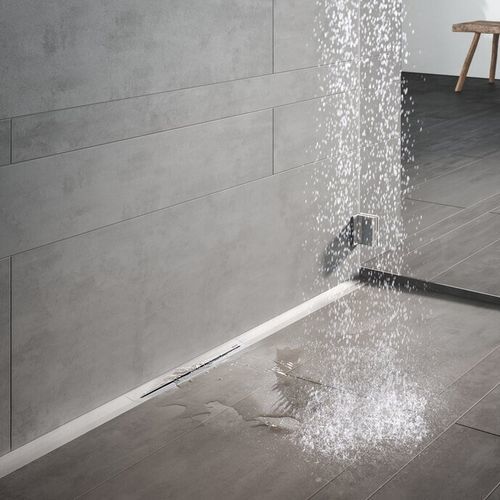 Edelstahl-Duschablaufrinne - TECEdrainprofile - TECE Italia - Gitter