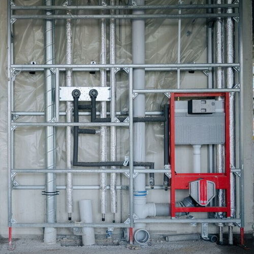 Metallprofil - TECEsystem - TECE Italia - für Trennwand / für Bad