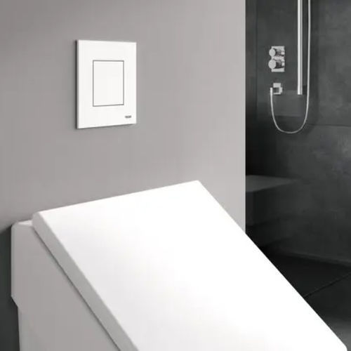 Einfacher WC-Spülknopf - TECENOW - TECE Italia - für Urinal / für Gewerbegebrauch