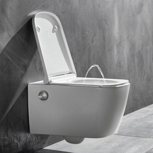 Dusch-WC - TECENEO - TECE Italia - wandhängend / Keramik / für Privatgebrauch