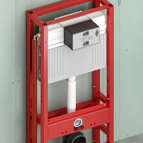 Installationselement für Wandtoiletten - TECECONSTRUCT - TECE Italia