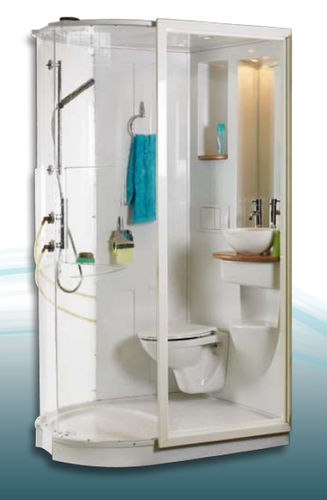 Modernes Badezimmer - AQUACOOL - AQUADREAM - Keramik / Objektmöbel / Fertig