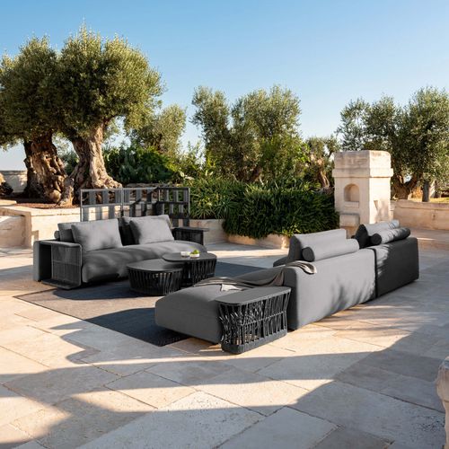 Modulsofa - CLIFF D&Egrave;CO - TALENTI - Eck / modern / für Garten