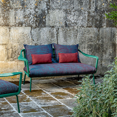 Modernes Sofa - CRUISE LOVE - TALENTI - für Garten / Stoff / Kordel