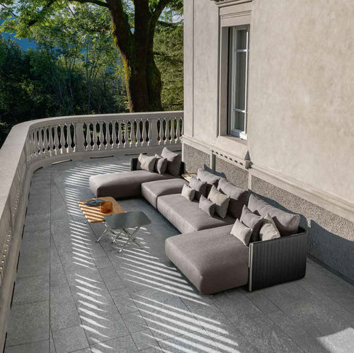 Modulsofa - GEORGE - TALENTI - Eck / modern / für Außenbereich
