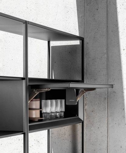 Selbsttragendes Regalsystem - TIKAL SCAFFALE - TALENTI - modern / Metall / Aluminium