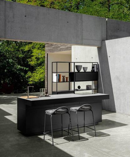 Regalsystem für Privatgebrauch - TIKAL - TALENTI - Standard / Metall / Aluminium