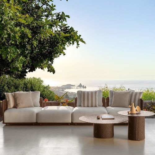 Modulsofa - BOND - TALENTI - modern / Stoff / mit abnehmbarem Bezug
