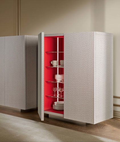 Freistehendes Ablagemöbel - BESSIE CABINET - TALENTI - modern / für Lagerung / Holz