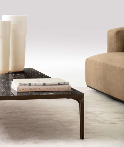 Moderner Konsolentisch - SOUL CONSOLLE - TALENTI - Polymer / Thermoplast / lackiertes Holz