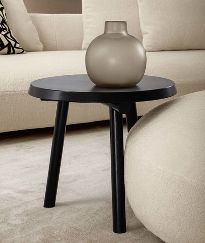 Moderner Couchtisch - HYDRA - TALENTI - lackiertes Holz / Massivholz / Holzfurnier