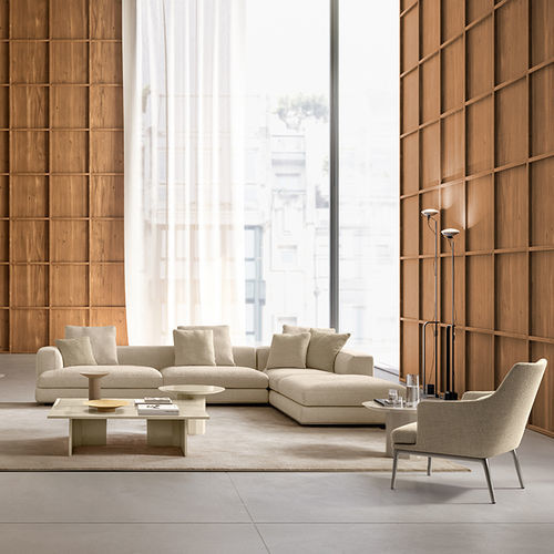 Modulsofa - MARVIN - TALENTI - modern / Stoff / modular