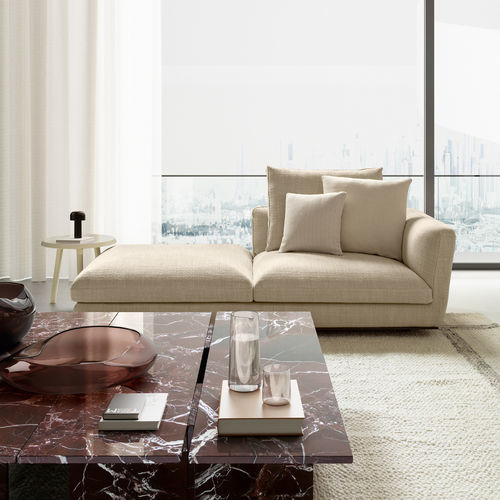 Modulsofa - MILES - TALENTI - modern / für den Innenbereich / Stoff