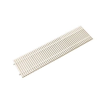 Abflussrinnen-Gitter / Kunststoff - 00025.1 - Serapool - Edelstahl / ABS / für Pool