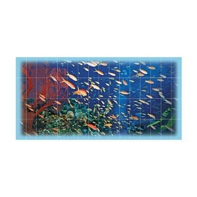 Porzellanfliesen - FS-041 - Serapool - 3D / bedruckt / für den Innenraum