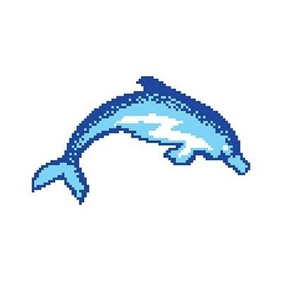 Porzellan-Mosaikfliese - Y245-1 DOLPHIN - Serapool - Struktur / für den Innenraum / für Außenbereich