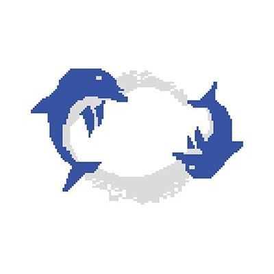 Mosaikfliese für den Innenraum - Y345-1 DOLPHIN - Serapool - für Außenbereich / für Pool / Wand