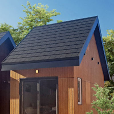 Flachdachziegel - PLANO - Roser Co., Ltd. - Stahl / Kleinformat / Farbe anpassbar