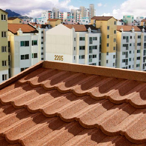 Stahl-Dachziegel - ROMAN CLASSIC - Roser Co., Ltd. - doppelt