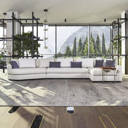 Modulsofa - HIGH CLASS LOUNGE - Mazzoli Design - Eck / modern / Stoff