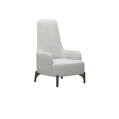 Design-Sessel - CHARLOTTE - Mazzoli Design - Stoff / Leder / Polyurethanschaum