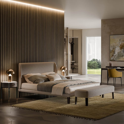 Moderner Bettbank - FOLIES - Mazzoli Design - für Privatgebrauch / für Hotels