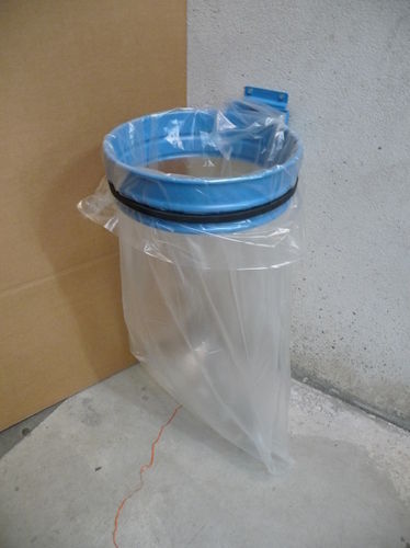 Abfallsack-Halter / Park - PAR160548 - Guéry SAS - wandmontiert / Metall / für Gewerbegebrauch