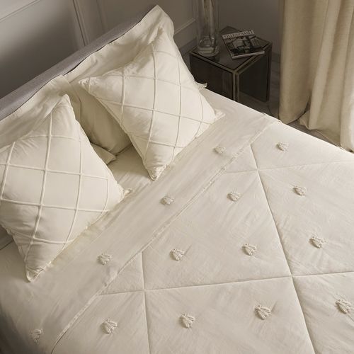 Baumwolle-Quilt - ABEILLE MERVEILLE RICAMO API  - MASTRO RAPHAEL - atmungsaktiv / bestickt