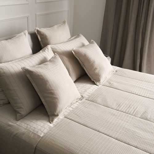 Baumwolle-Bettlaken - REGENT GARMENT DYED   - MASTRO RAPHAEL - Satin / Trockenreinigung / Jacquard