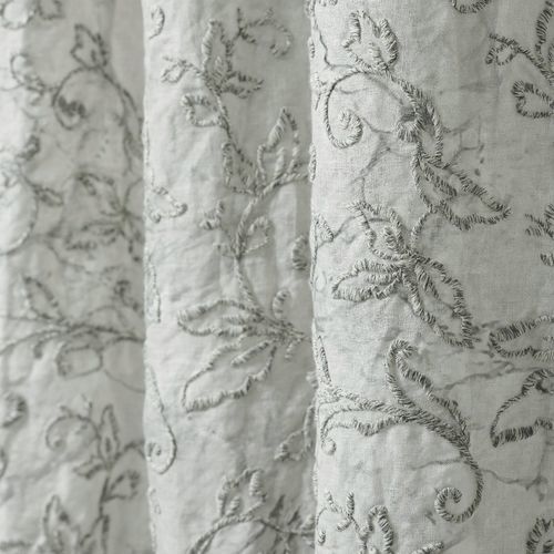 Vorhangstoff - DUNE MERVEILLE MARMORINO ALLOVER - MASTRO RAPHAEL - Naturmotiv / Leinen / Dekor