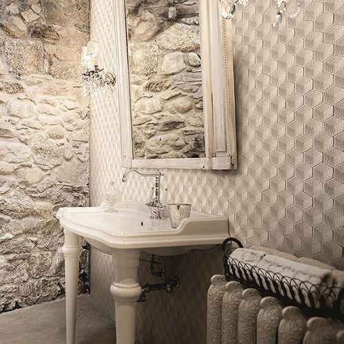 Keramik-Mosaikfliese - CUBE - Arezia - matt / für den Innenraum / Wand