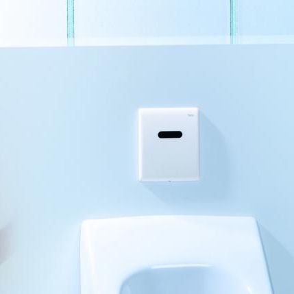 Toilettenspülung mit Fühler - TECEPLANUS - TECE - für Urinal