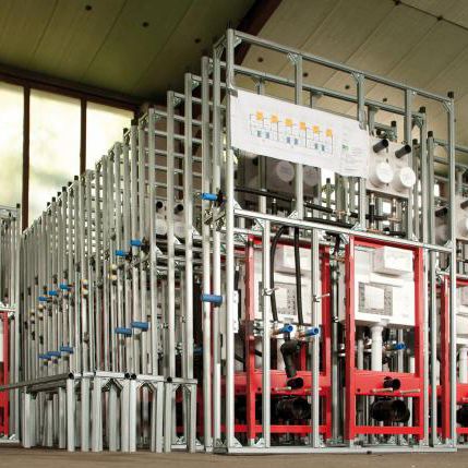 Fertigmodul - TECESYSTEM - TECE