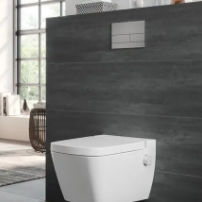 Wandhängendes WC - TECEONE - TECE - Keramik / für Privatgebrauch / für Gewerbegebrauch