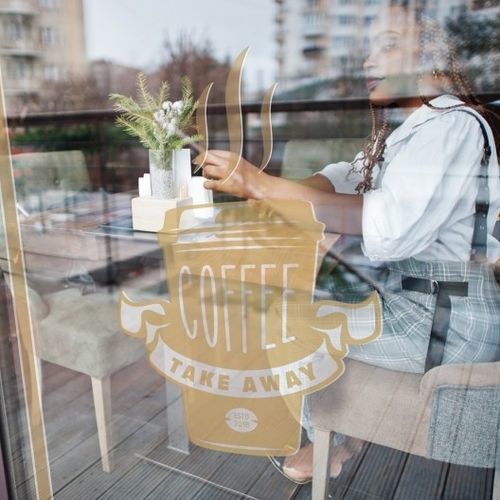 Dekorative Folie / bedruckbar - PRINT 3 - REFLECTIV WINDOW FILMS - zur Anwendung auf Glas / PVC / selbstklebend