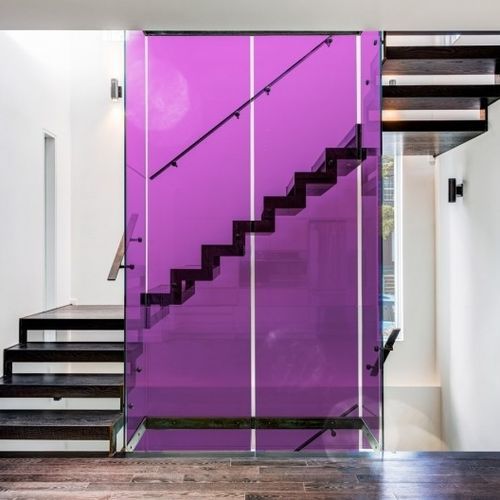 Farbige dekorative Folie - 60487 - REFLECTIV WINDOW FILMS - zur Anwendung auf Glas / für Fenster / für Trennwand