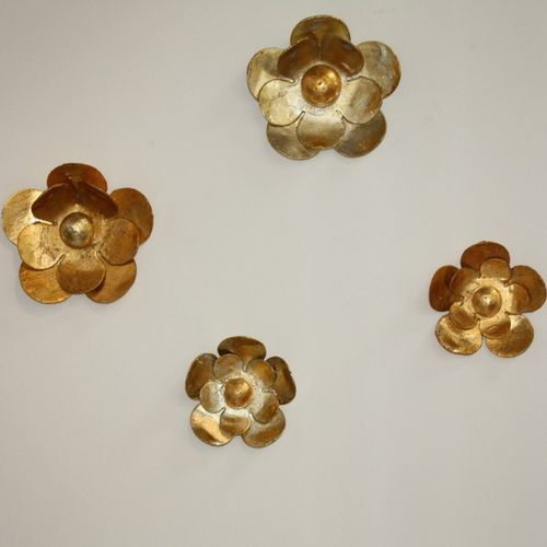 Wandmontierter Garderobenständer - FLEUR - Maximusarredi - modern / Schmiedeeisen