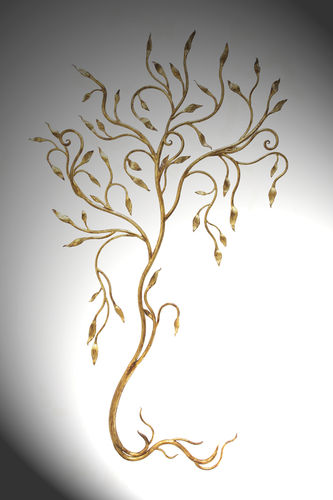 Wandmontierter Garderobenständer - IDIS - Maximusarredi - originelles Design / Schmiedeeisen