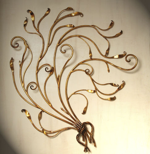 Wandmontierter Garderobenständer - ITIS - Maximusarredi - originelles Design / Schmiedeeisen