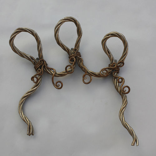 Wandmontierter Garderobenständer - BETEL - Maximusarredi - modern / Schmiedeeisen