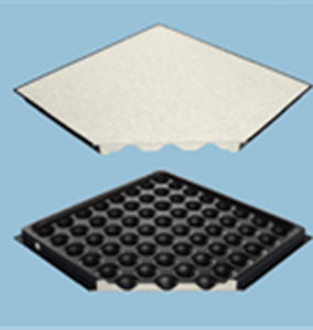 Beton-Doppelboden - FOR DATA CENTER - Jindao Floors - Stahl / für den Innenraum / perforiert