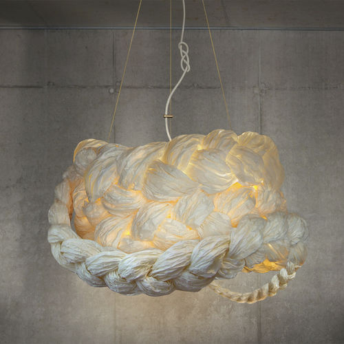Hängelampe - THE BRIDE - Mammalampa - Papier / originelles Design / mit Kabel