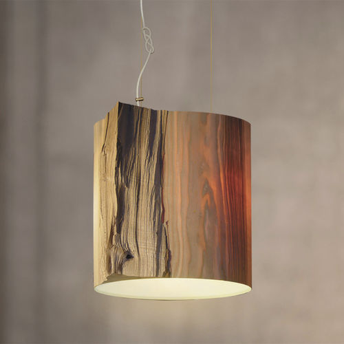 Hängelampe - THE WISE ONE - Mammalampa - Holz / originelles Design / mit Kabel