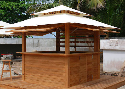 Gartenbar für Gewerbegebrauch - TI-BAR - HONEYMOON