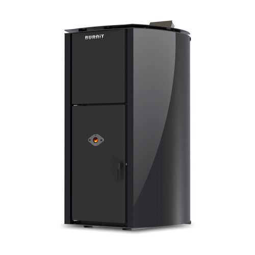 Pelletkaminofen - ADVANT B2 - NES - New Energy Systems Ltd - 10 kW...20 kW / 20 kW...50 kW / freistehend