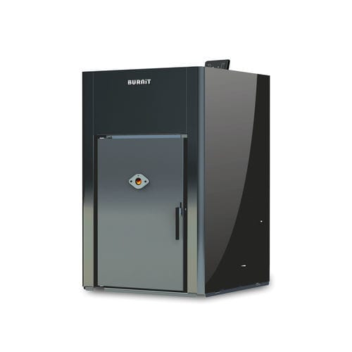 Pelletkaminofen - ADVANT B35 - NES - New Energy Systems Ltd - 20 kW...50 kW / freistehend / Zentral