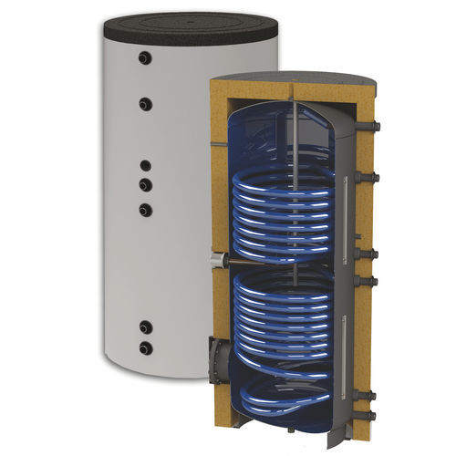 Elektrischer Warmwasserbereiter - SON-EXT - NES - New Energy Systems Ltd - Solar / freistehend / vertikal