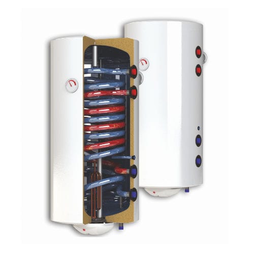 Elektrischer Warmwasserbereiter - BB NL PRL - NES - New Energy Systems Ltd - wandmontiert / vertikal / für Bad